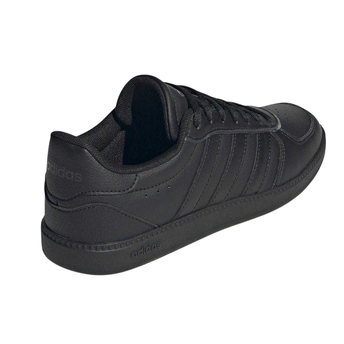 Triple Black - Back - Adidas Womens-Ladies Breaknet Trainers
