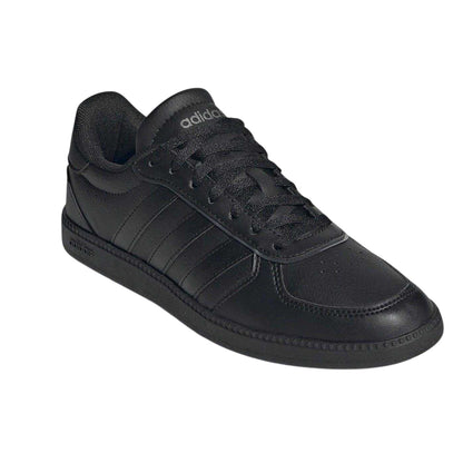 Triple Black - Pack Shot - Adidas Womens-Ladies Breaknet Trainers