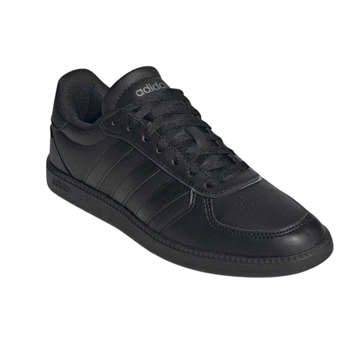 Triple Black - Pack Shot - Adidas Womens-Ladies Breaknet Trainers