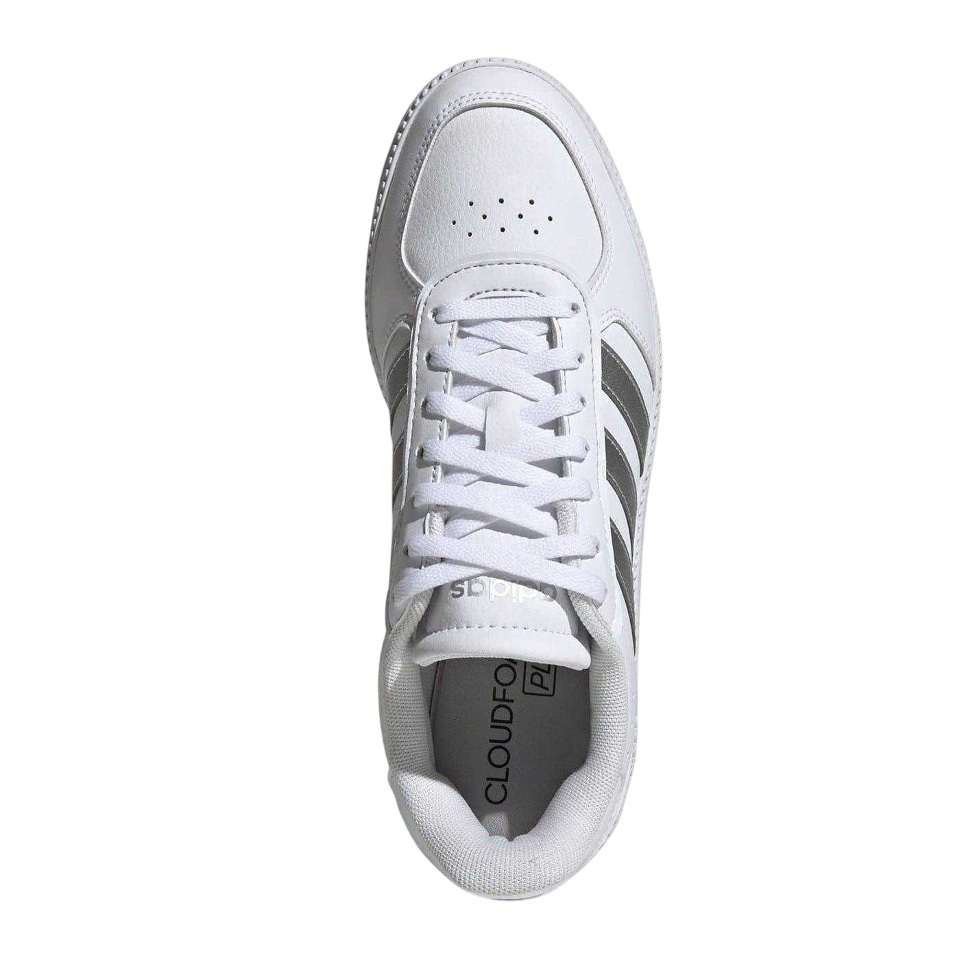 White - Lifestyle - Adidas Womens-Ladies Breaknet Trainers