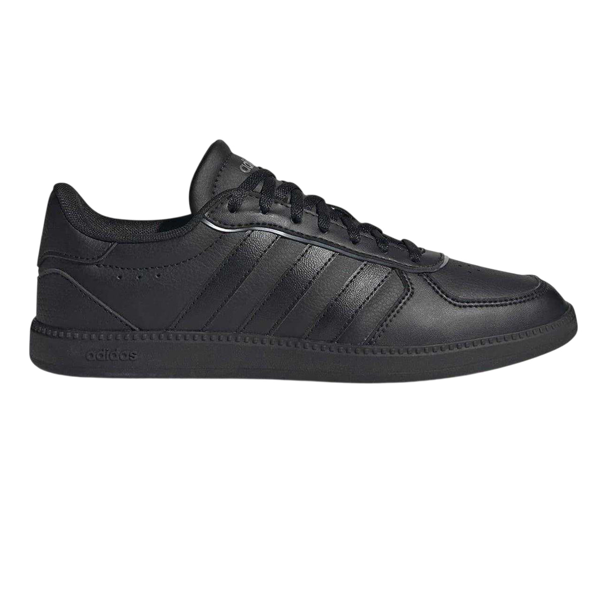 Triple Black - Front - Adidas Womens-Ladies Breaknet Trainers