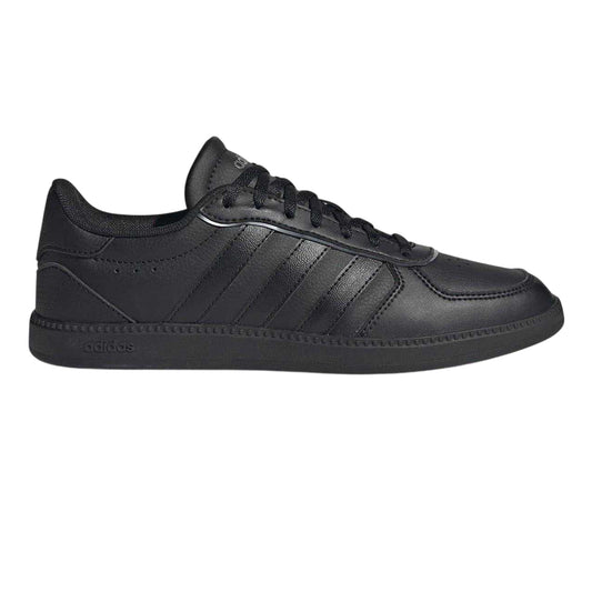 Triple Black - Front - Adidas Womens-Ladies Breaknet Trainers