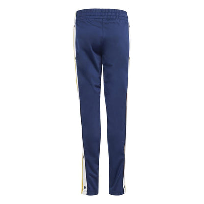 Indigo - Back - Adidas Childrens-Kids Adibreak Tracksuit Bottoms