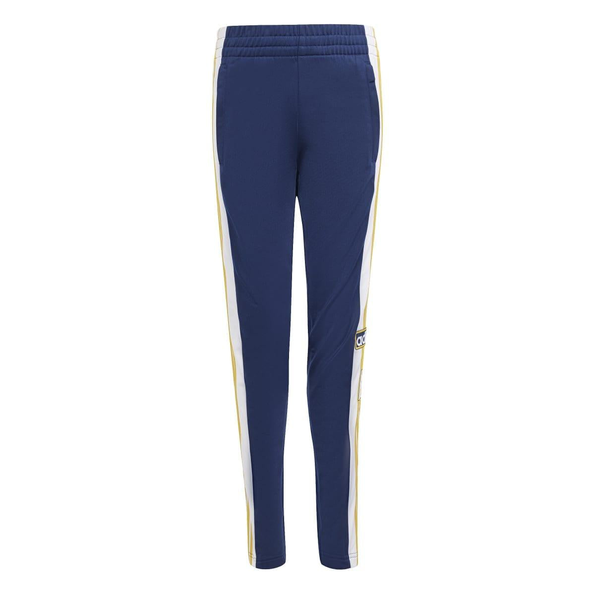 Indigo - Front - Adidas Childrens-Kids Adibreak Tracksuit Bottoms