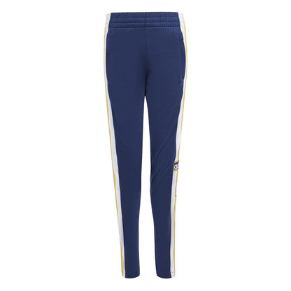Indigo - Front - Adidas Childrens-Kids Adibreak Tracksuit Bottoms
