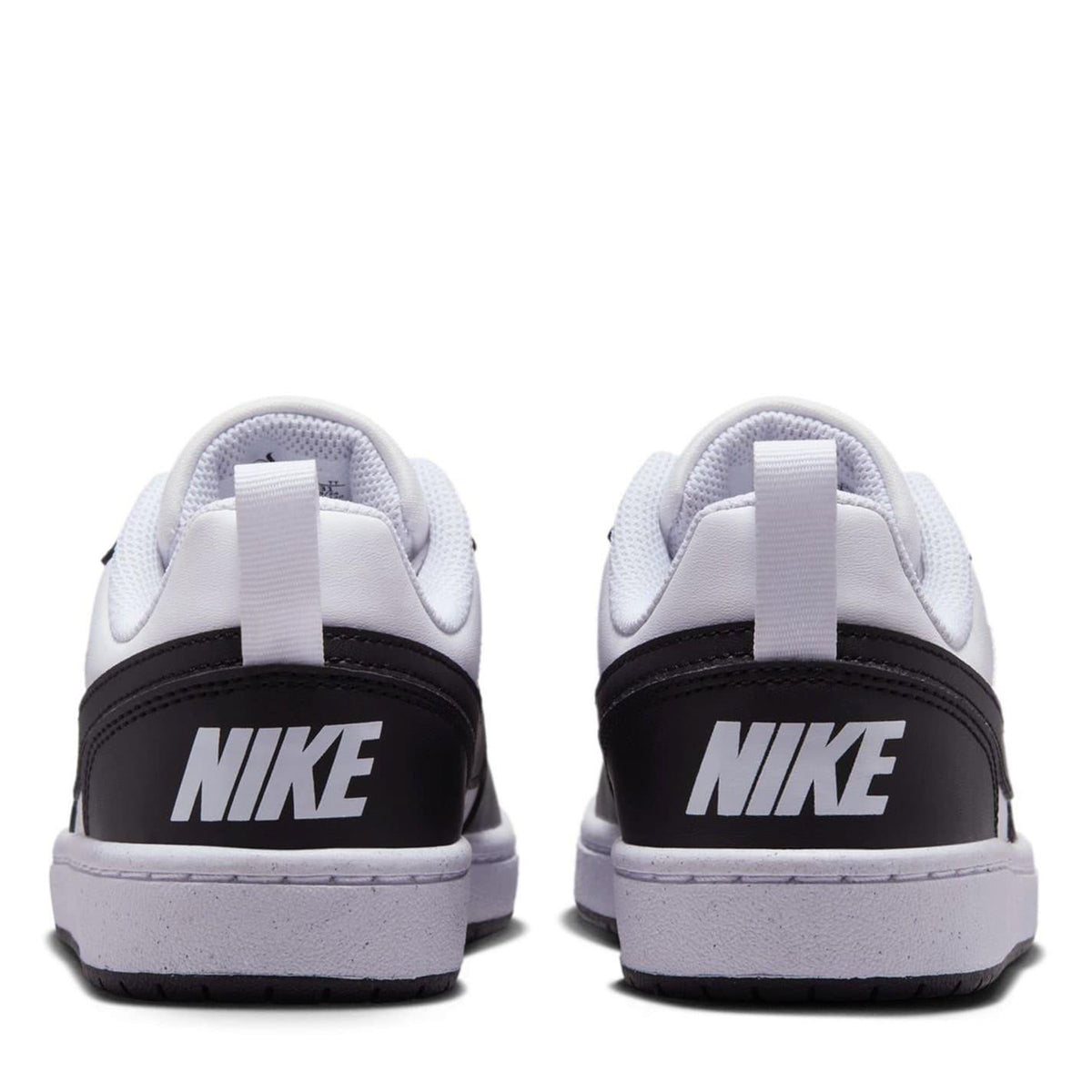 Panda - Lifestyle - Nike Childrens-Kids Borough Low Recraft Leather Flat Trainers