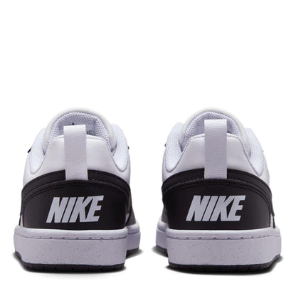 Panda - Lifestyle - Nike Childrens-Kids Borough Low Recraft Leather Flat Trainers