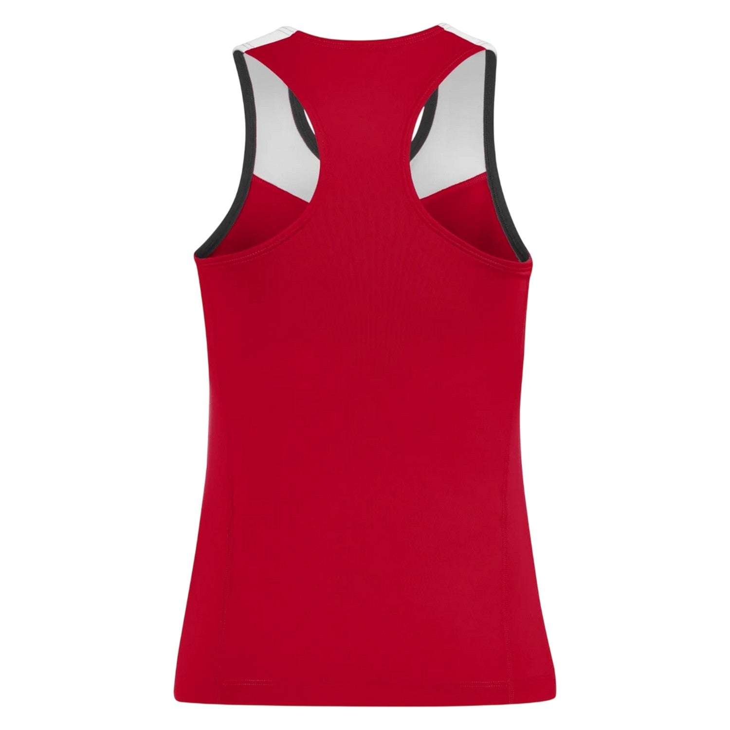 University Red - Back - Nike Womens-Ladies Scoop Neck Tank Top