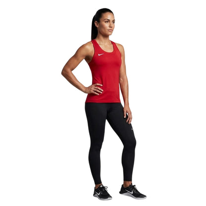University Red - Side - Nike Womens-Ladies Scoop Neck Tank Top