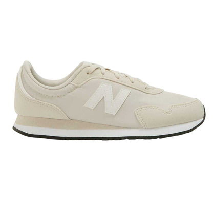 Timber Wolf - Front - New Balance Womens-Ladies 515 Suede Flat Trainers