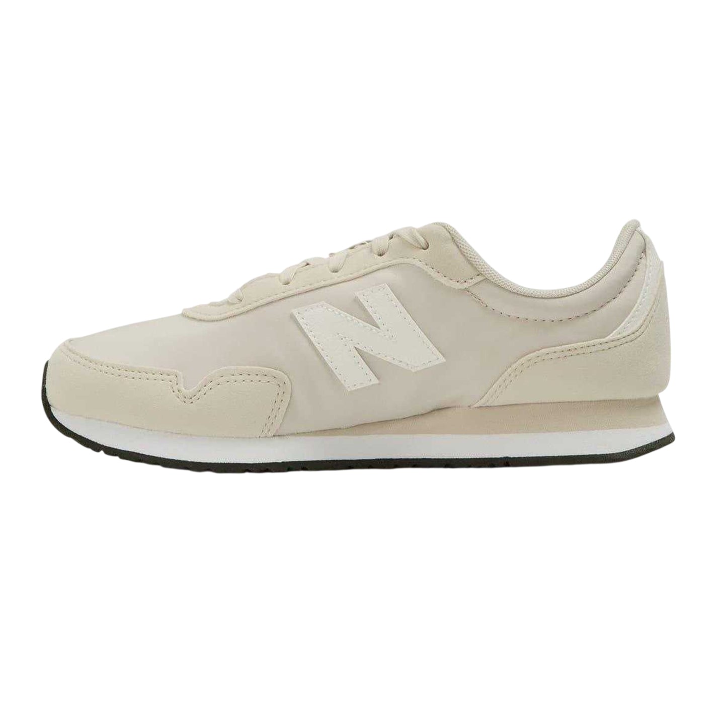 Timber Wolf - Back - New Balance Womens-Ladies 515 Suede Flat Trainers