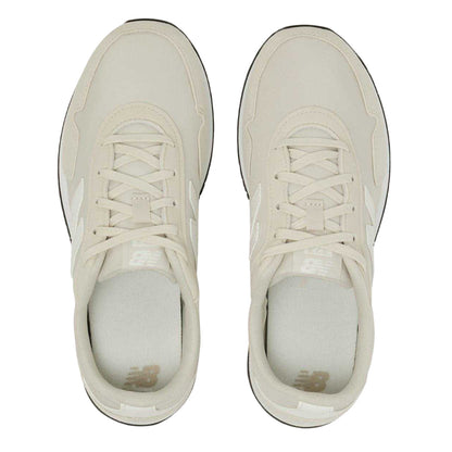 Timber Wolf - Side - New Balance Womens-Ladies 515 Suede Flat Trainers