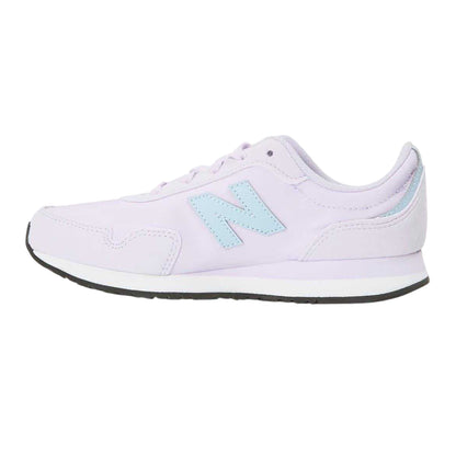 Bright Lavender - Back - New Balance Womens-Ladies 515 Suede Flat Trainers