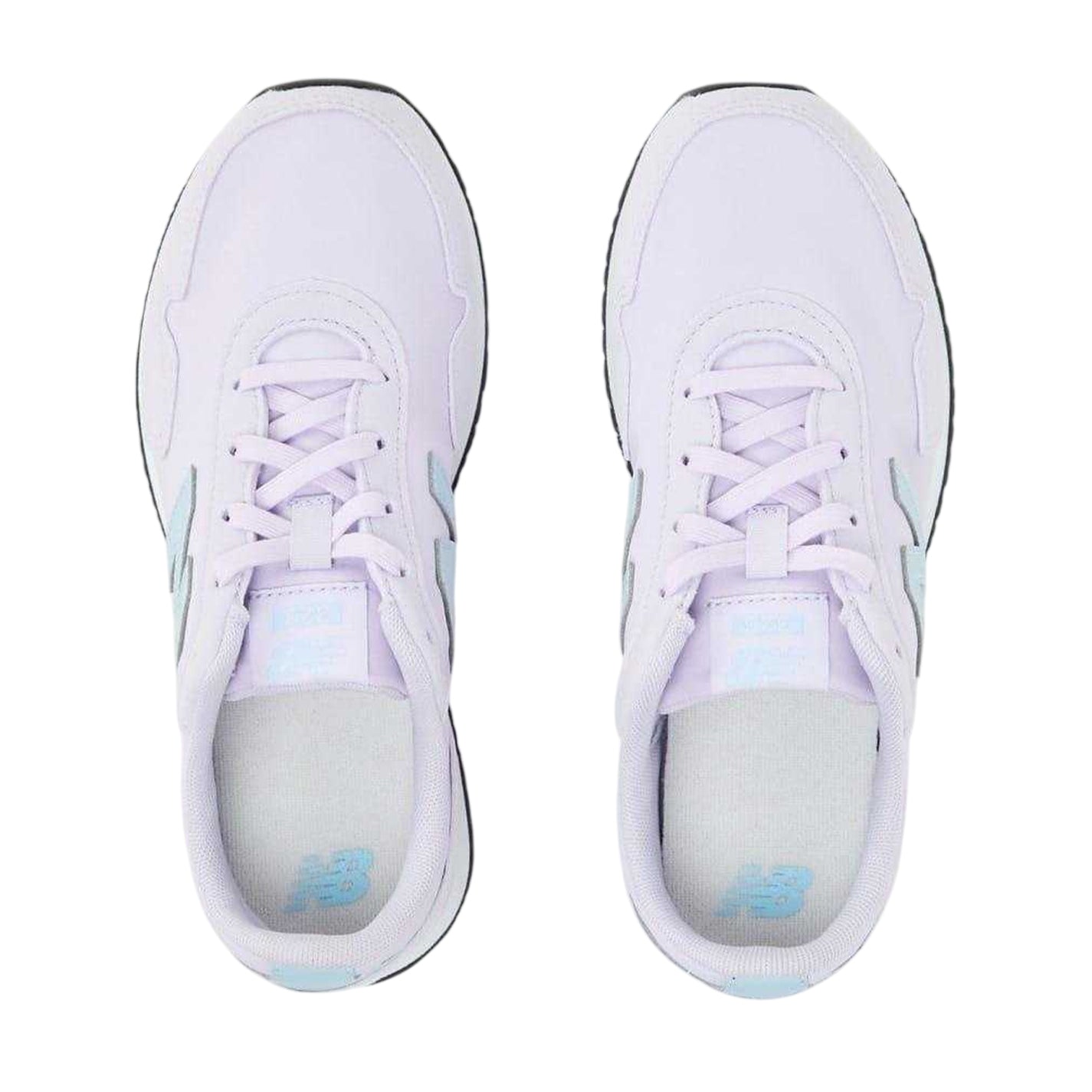 Bright Lavender - Side - New Balance Womens-Ladies 515 Suede Flat Trainers