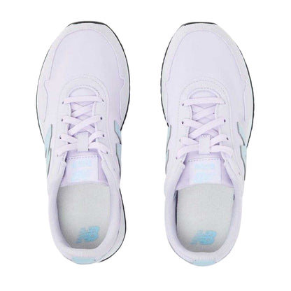 Bright Lavender - Side - New Balance Womens-Ladies 515 Suede Flat Trainers