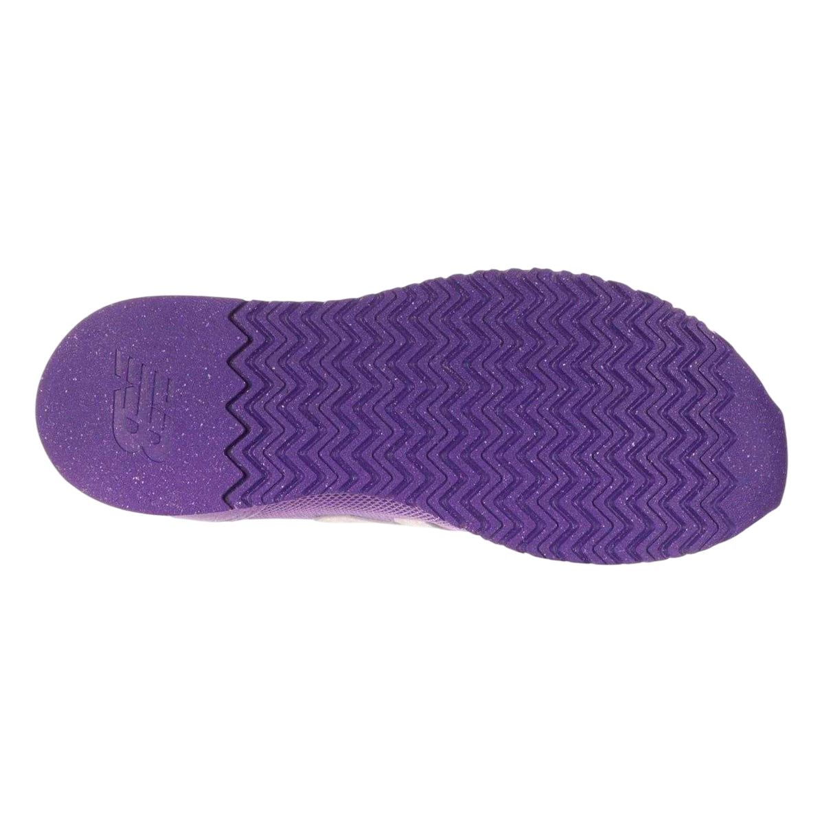 Lilac - Back - New Balance Womens-Ladies 515 Suede Flat Trainers