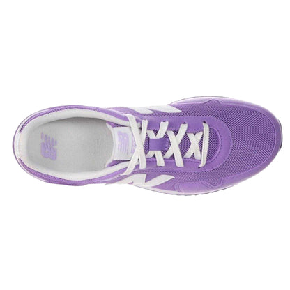 Lilac - Lifestyle - New Balance Womens-Ladies 515 Suede Flat Trainers