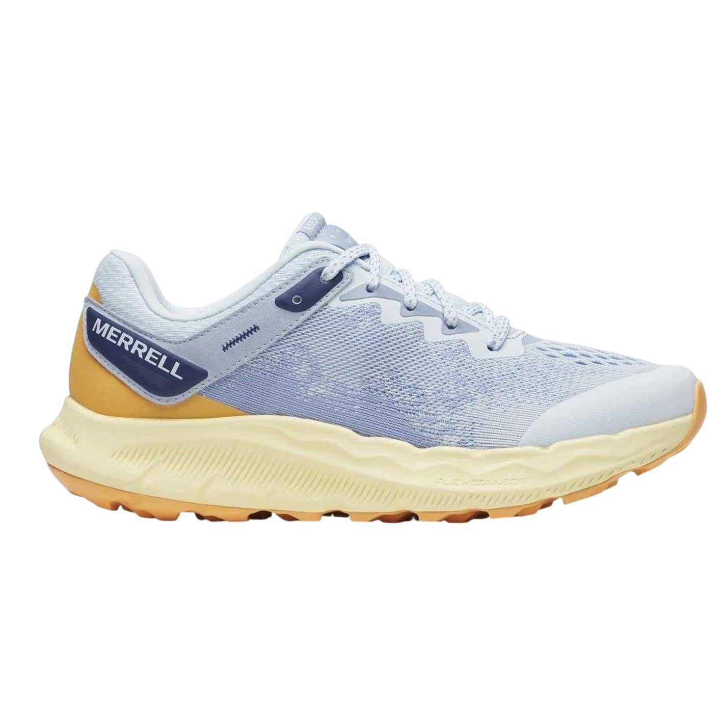 Ice Blue - Front - Merrell Womens-Ladies Antora 4 Low Cut Running Shoes