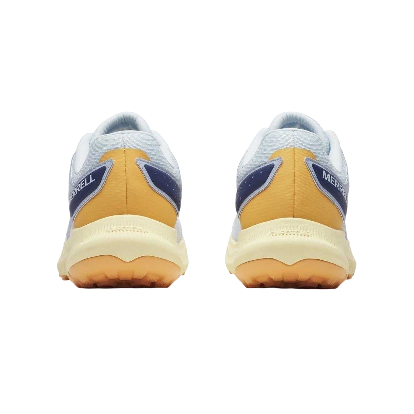 Ice Blue - Back - Merrell Womens-Ladies Antora 4 Low Cut Running Shoes
