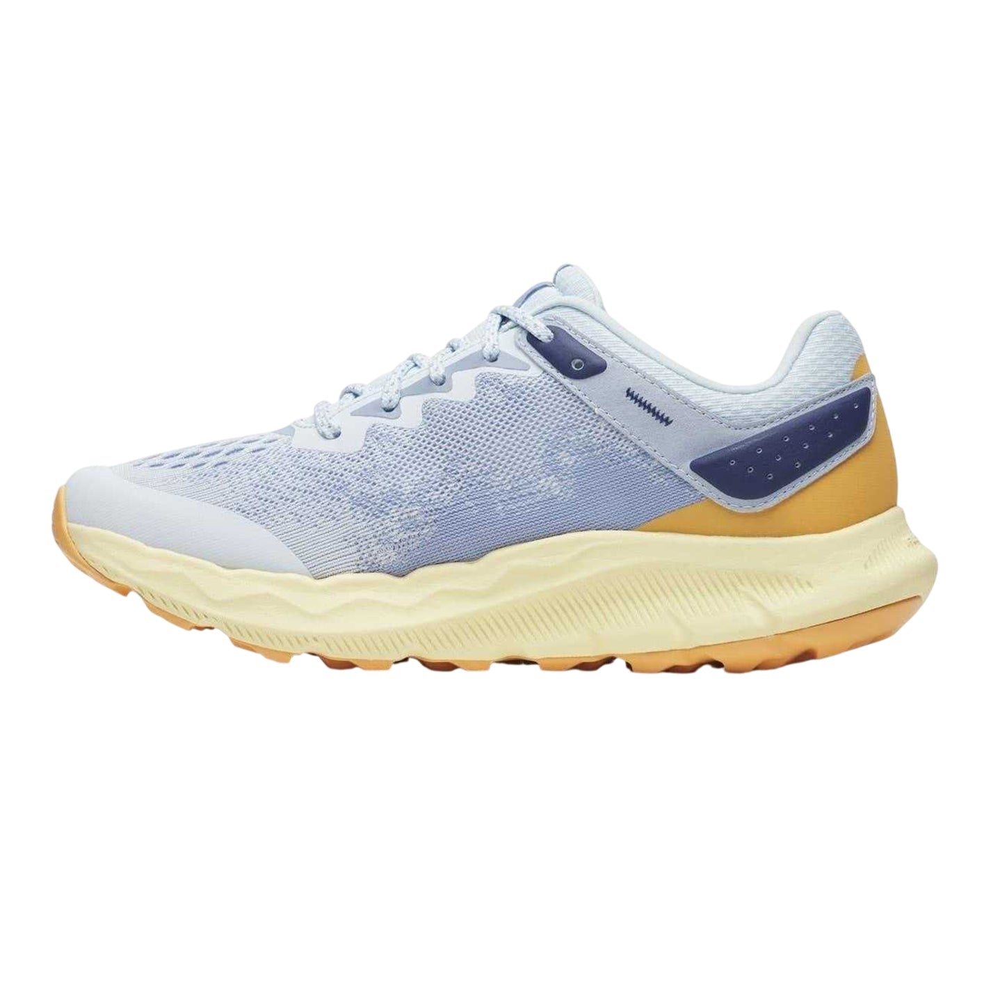 Ice Blue - Side - Merrell Womens-Ladies Antora 4 Low Cut Running Shoes