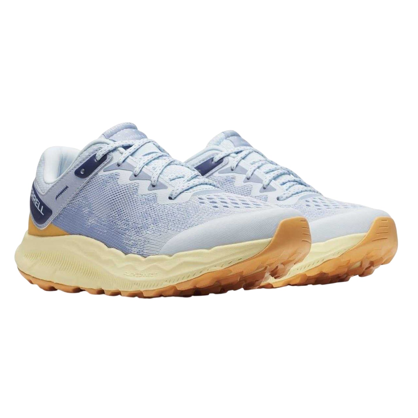 Ice Blue - Lifestyle - Merrell Womens-Ladies Antora 4 Low Cut Running Shoes