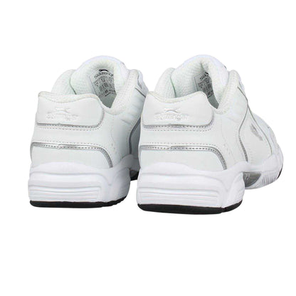 White - Back - Slazenger Womens-Ladies Tennis Shoes