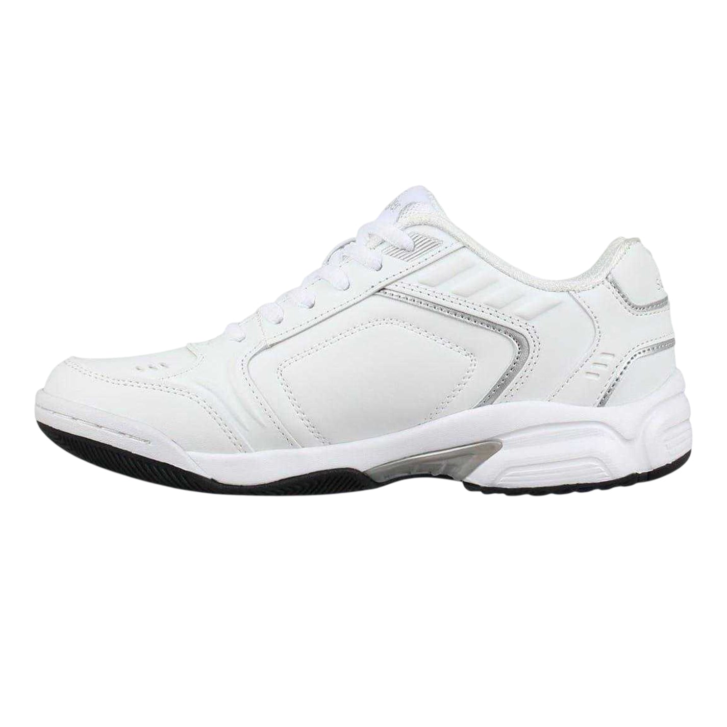 White - Side - Slazenger Womens-Ladies Tennis Shoes
