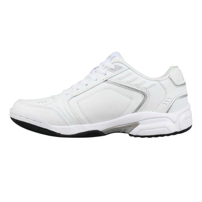 White - Side - Slazenger Womens-Ladies Tennis Shoes