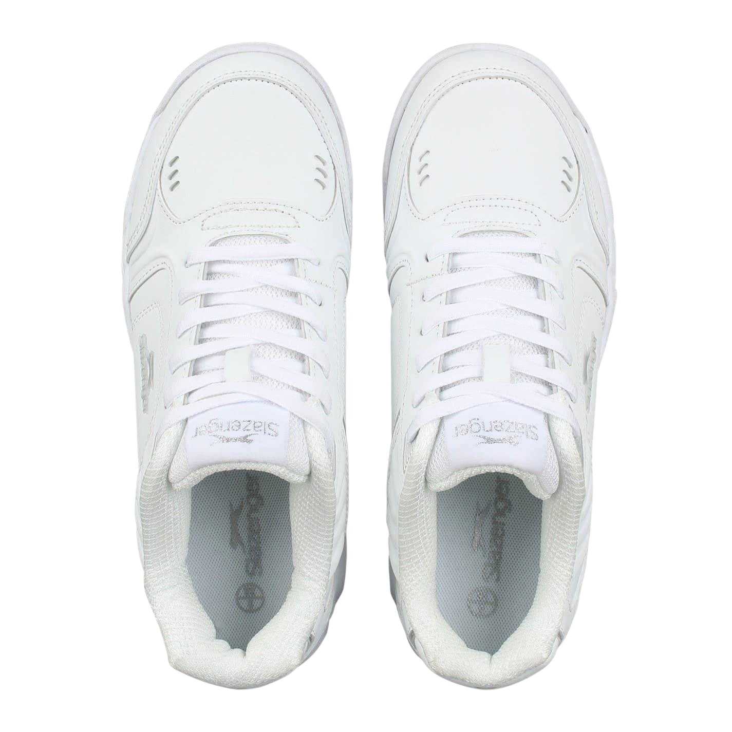 White - Lifestyle - Slazenger Womens-Ladies Tennis Shoes
