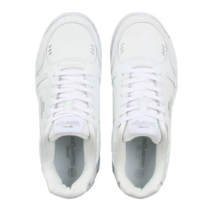 White - Lifestyle - Slazenger Womens-Ladies Tennis Shoes