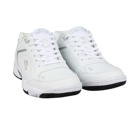 White - Pack Shot - Slazenger Womens-Ladies Tennis Shoes