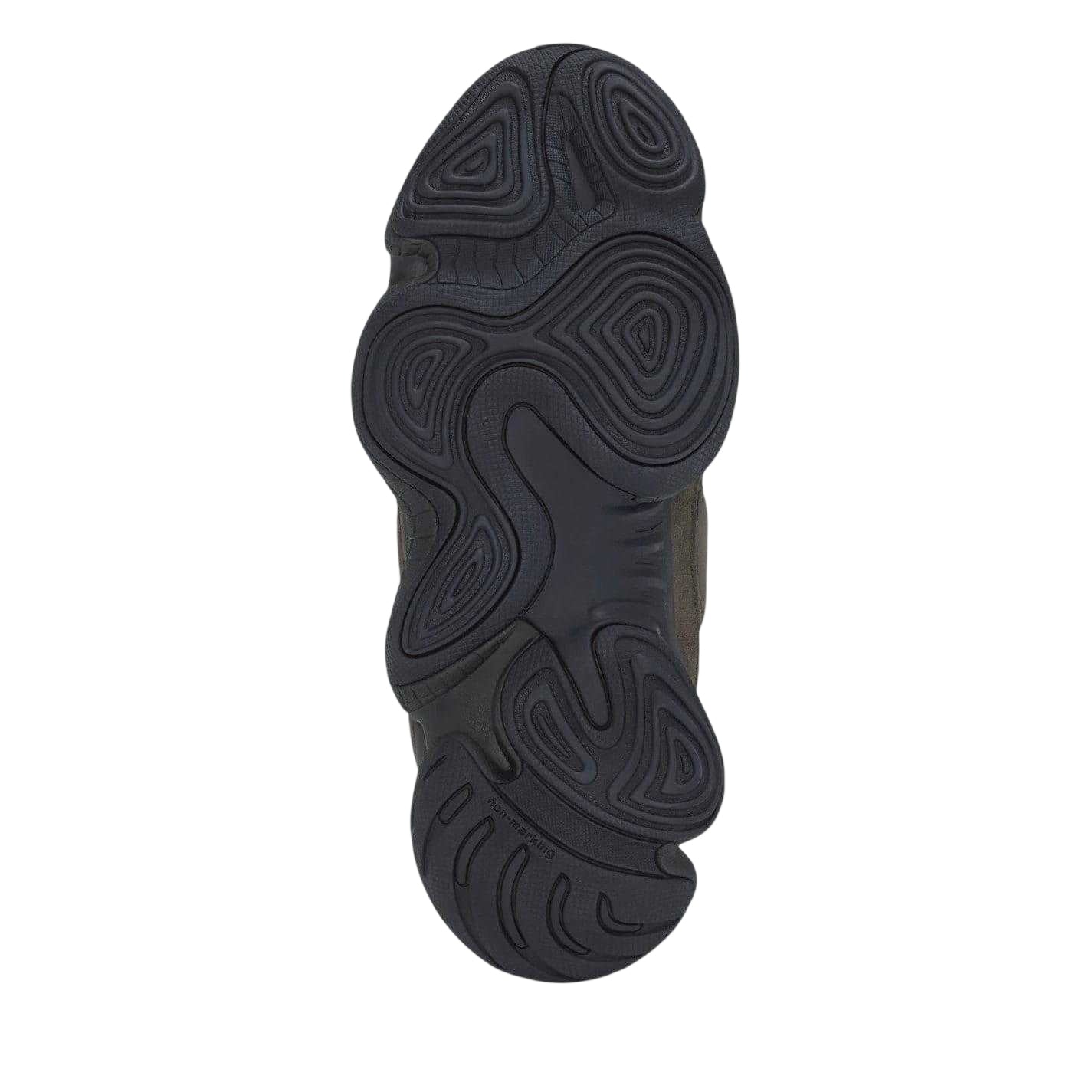 Black - Back - Yeezy Childrens-Kids 500 Leather Boots