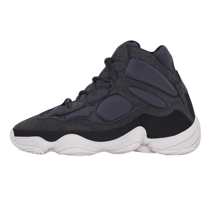 Slate-Core Black - Side - Yeezy Childrens-Kids 500 Leather Boots