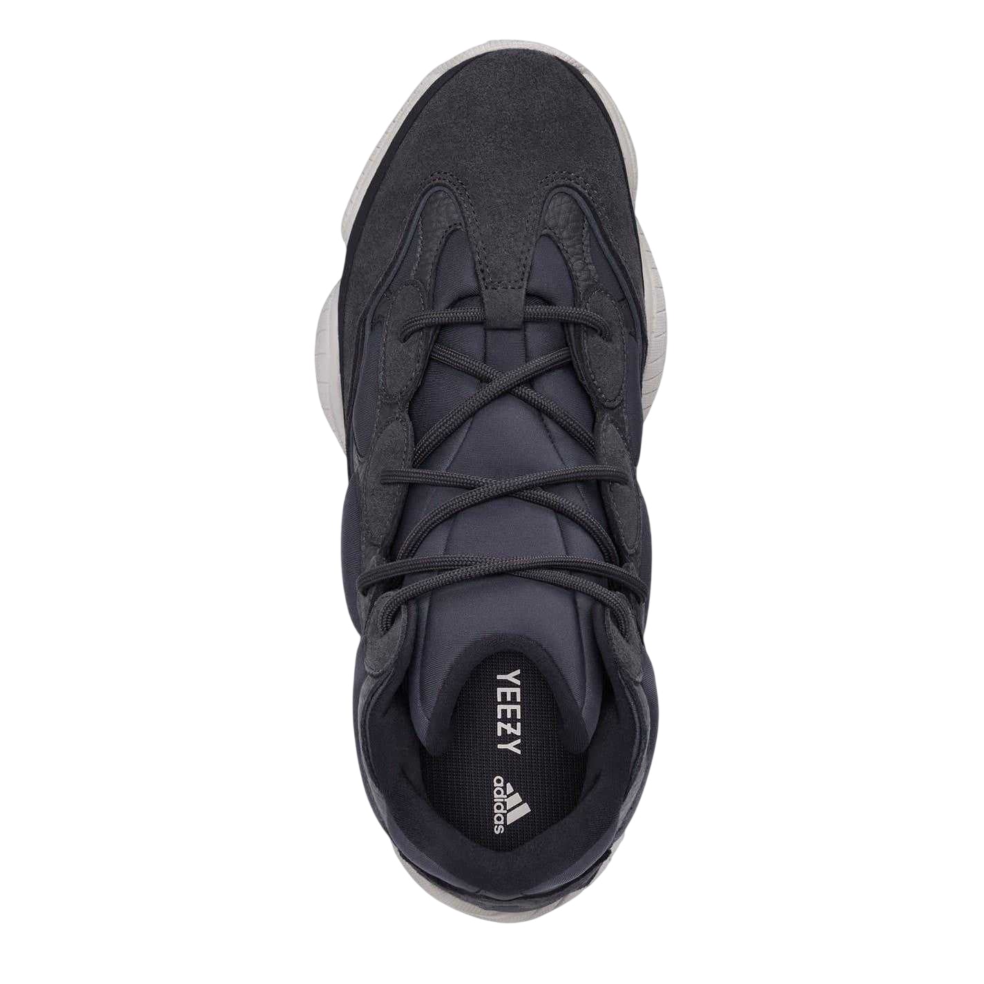 Slate-Core Black - Lifestyle - Yeezy Childrens-Kids 500 Leather Boots