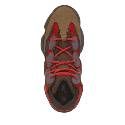 Sumac Red - Lifestyle - Yeezy Childrens-Kids 500 Leather Boots