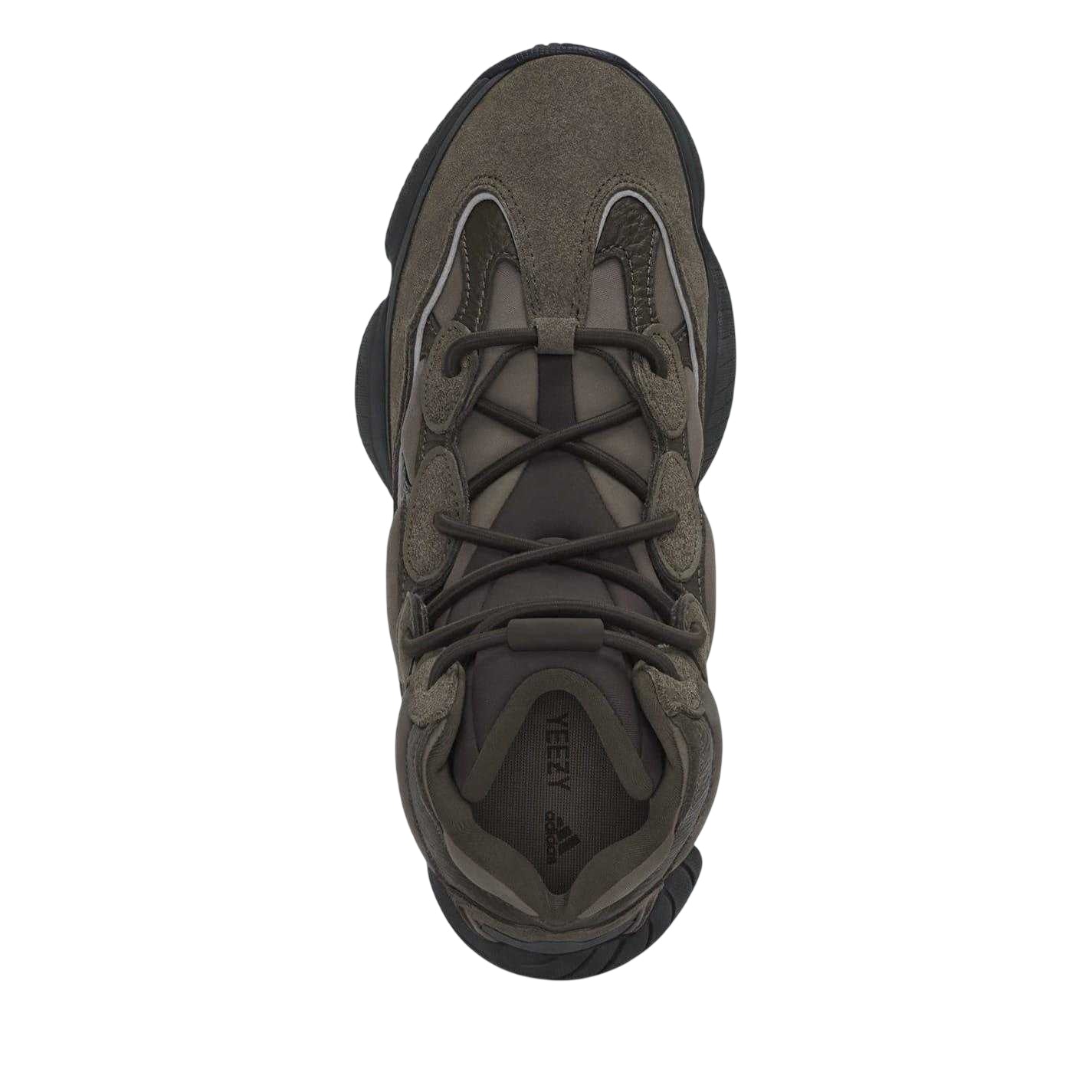 Black - Lifestyle - Yeezy Childrens-Kids 500 Leather Boots