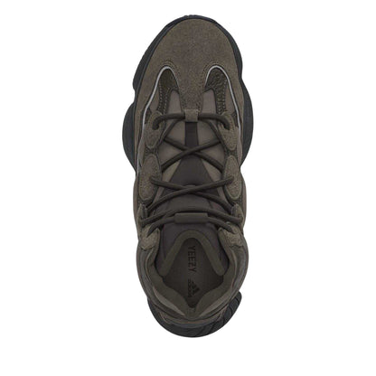 Black - Lifestyle - Yeezy Childrens-Kids 500 Leather Boots