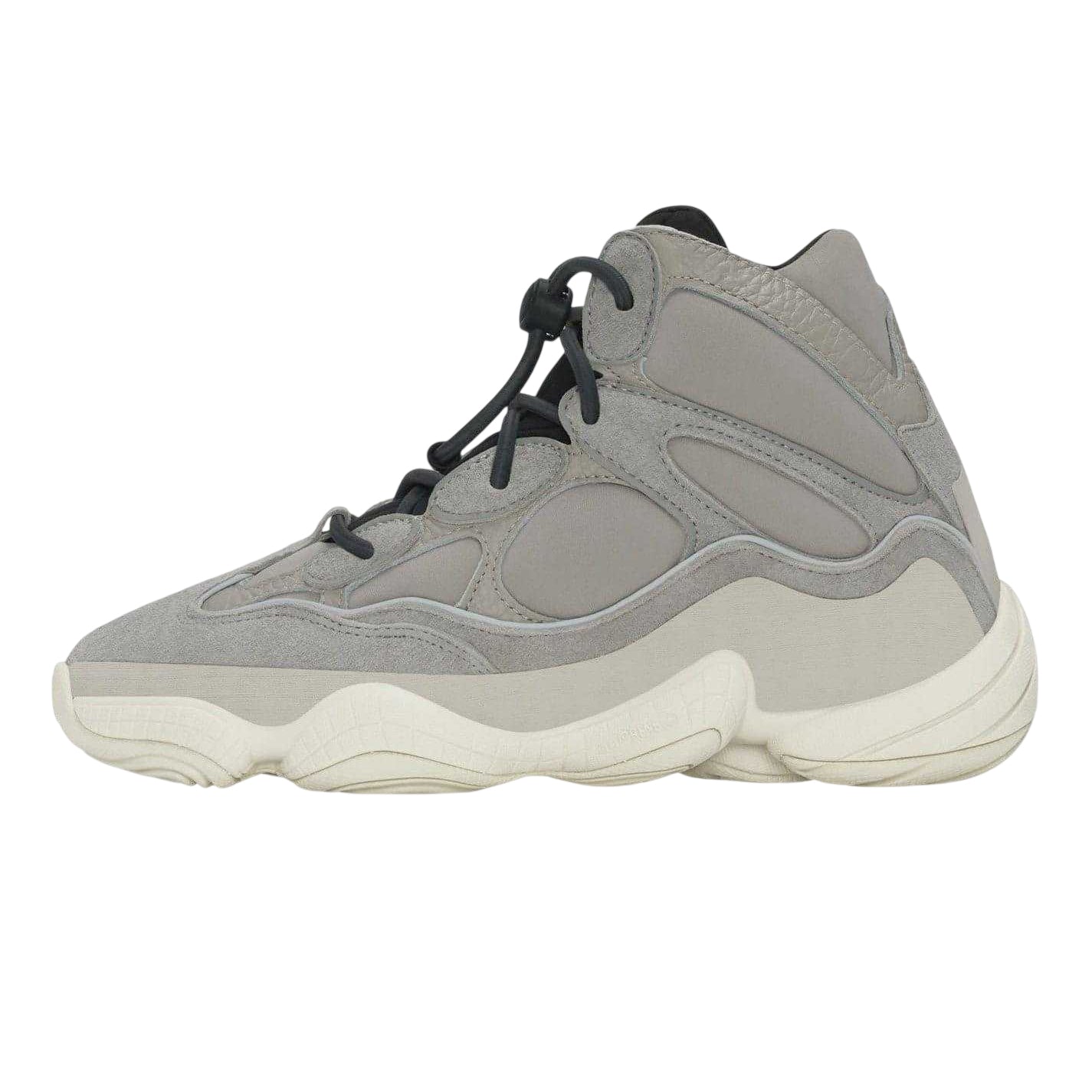 Neutral - Side - Yeezy Childrens-Kids 500 Leather Boots