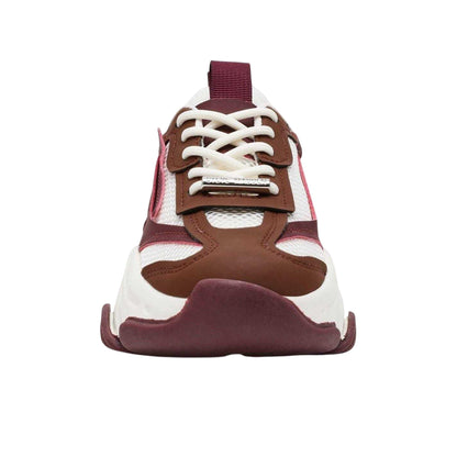 Sepia - Lifestyle - Steve Madden Womens-Ladies Possession-E Chunky Platform Trainers