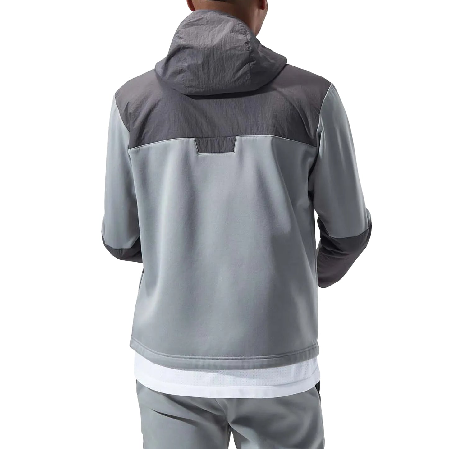 Grey-Black - Back - Berghaus Mens Reacon Hooded Jacket
