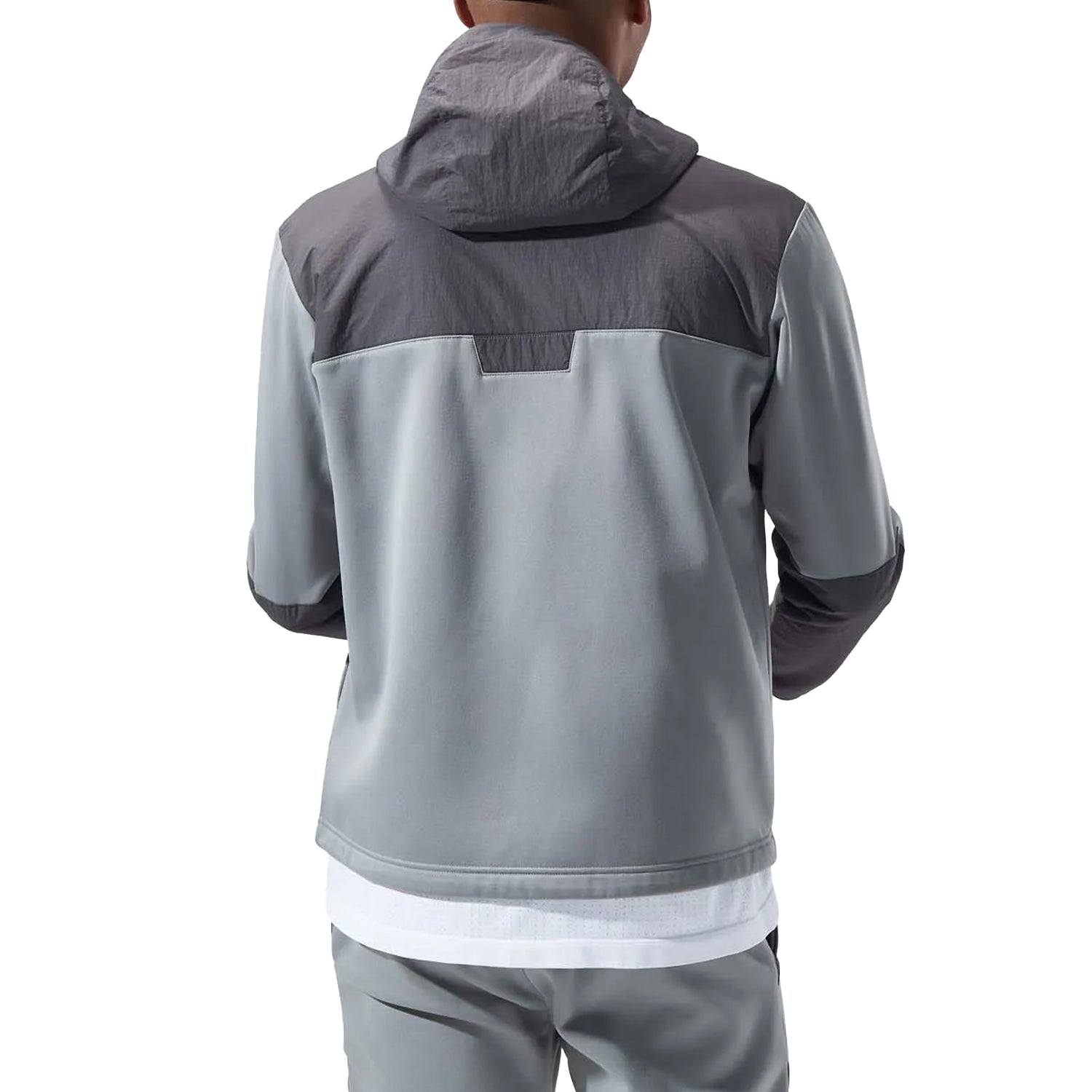 Grey-Black - Back - Berghaus Mens Reacon Hooded Jacket