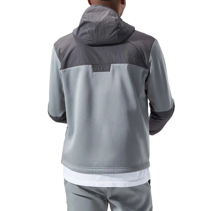 Grey-Black - Back - Berghaus Mens Reacon Hooded Jacket