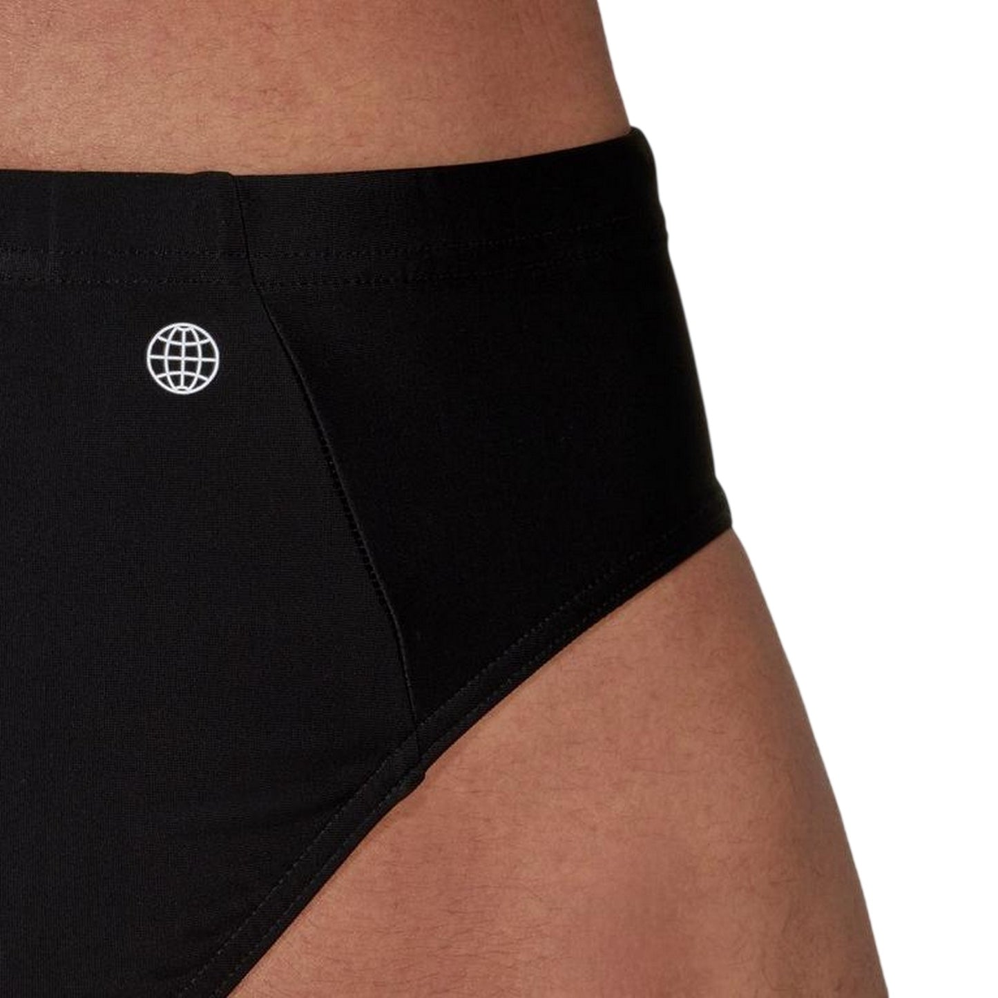Black - Lifestyle - Adidas Mens Regular Swimming Trunks