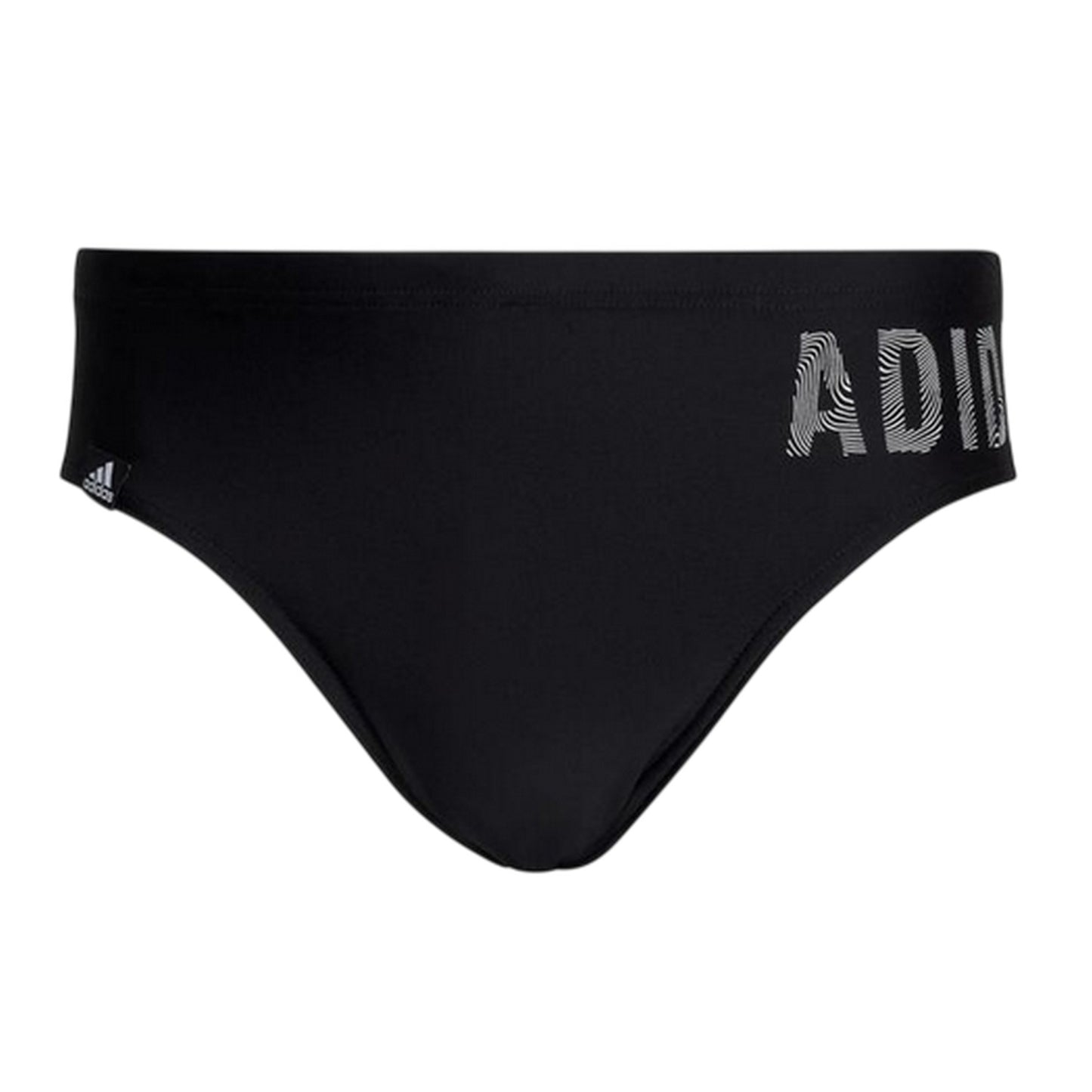 Black - Front - Adidas Mens Regular Swimming Trunks