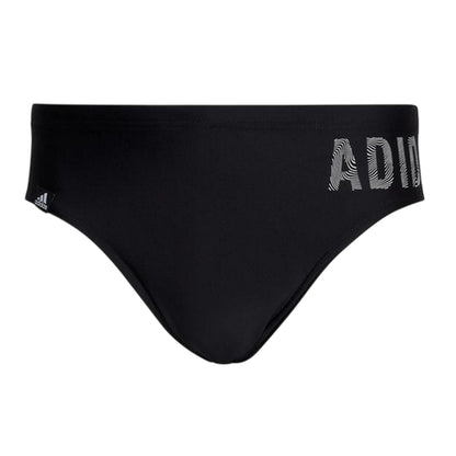Black - Front - Adidas Mens Regular Swimming Trunks