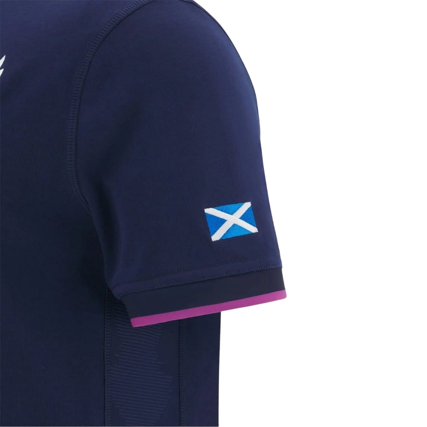 Navy - Lifestyle - Scotland RU Childrens-Kids 2025-2026 Crest Polo Shirt