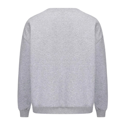 Grey - Back - Disney Womens-Ladies Mickey Mouse Crew Neck Sweatshirt