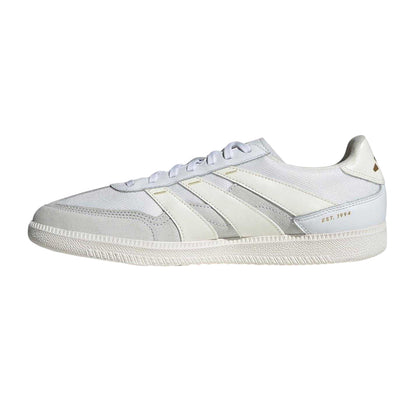 White-Off White - Lifestyle - Adidas Mens Suede Panel Trainers