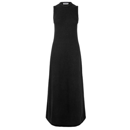 Black - Front - Edited Womens-Ladies Wika Maxi Dress