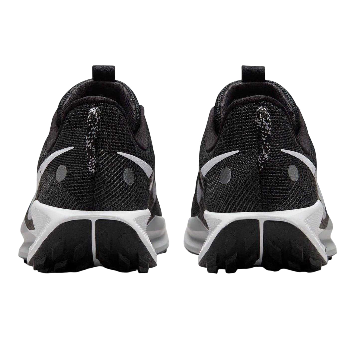 Black-Grey - Back - Nike Womens-Ladies Pegasus Trail 5 Shoes